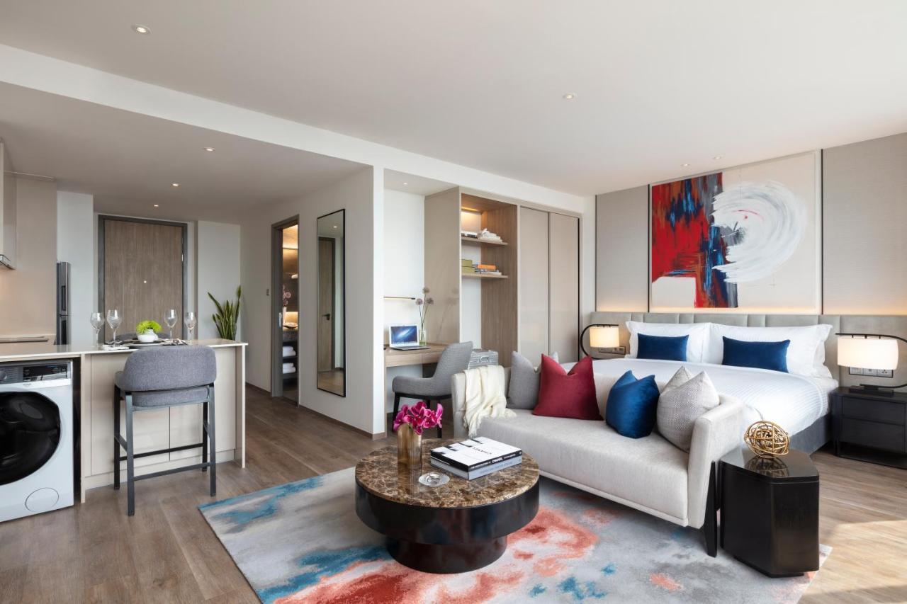 Отель Ascott Embassy Sathorn Бангкок Экстерьер фото