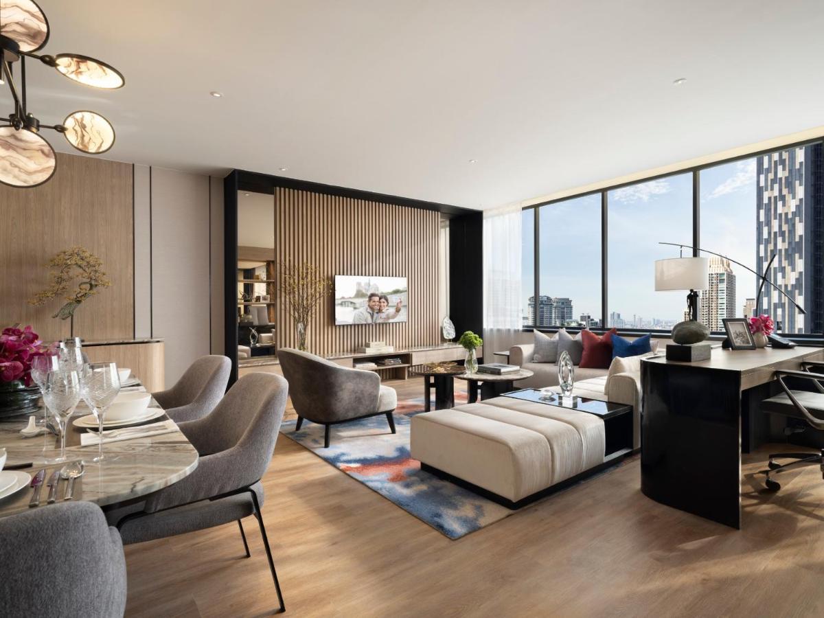 Отель Ascott Embassy Sathorn Бангкок Экстерьер фото