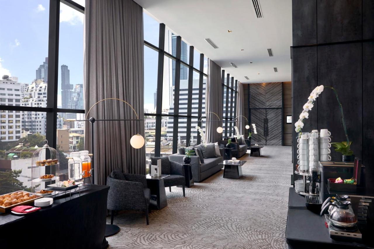 Отель Ascott Embassy Sathorn Бангкок Экстерьер фото The Club at U Sathorn