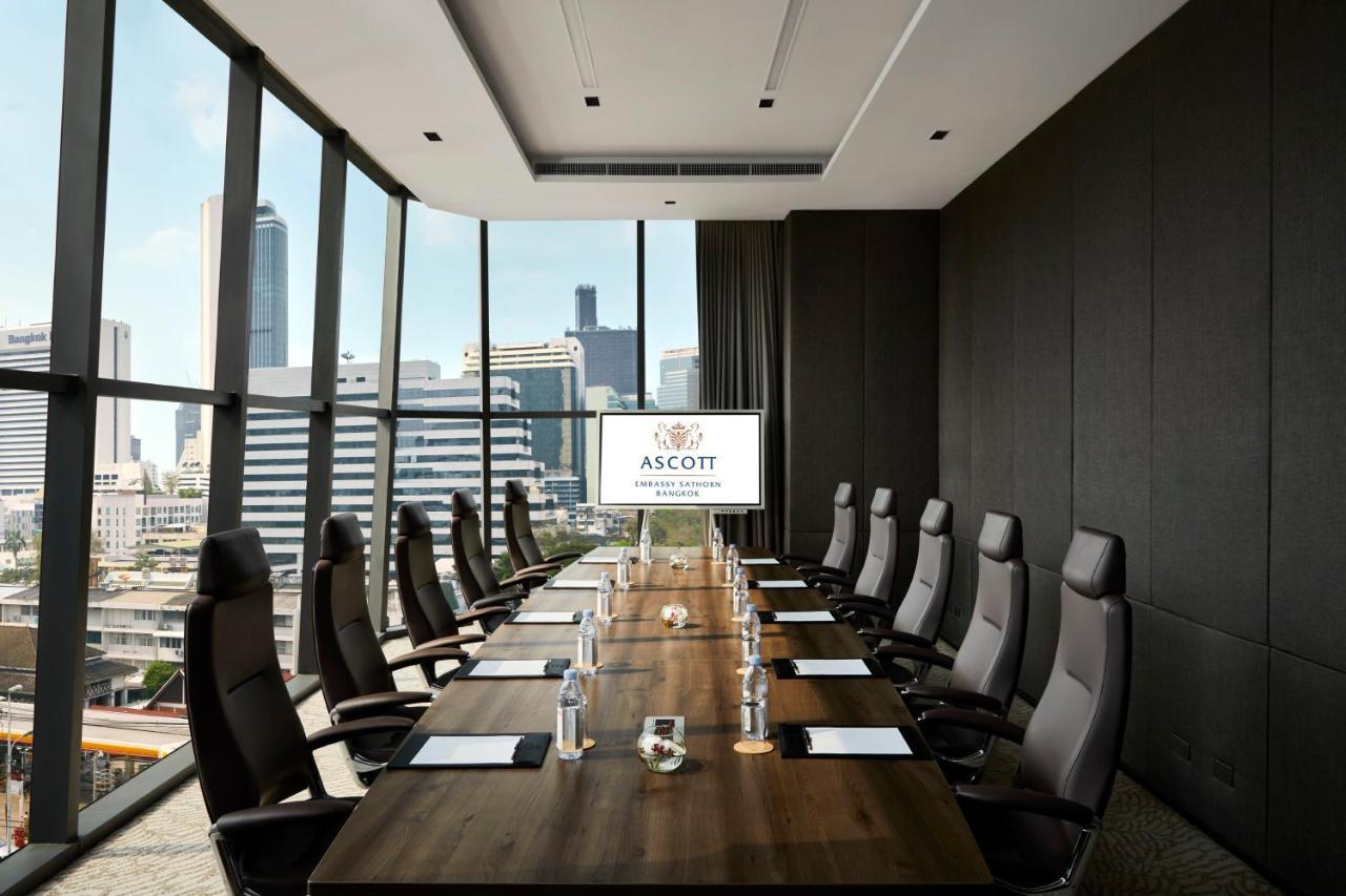 Отель Ascott Embassy Sathorn Бангкок Экстерьер фото Boardroom