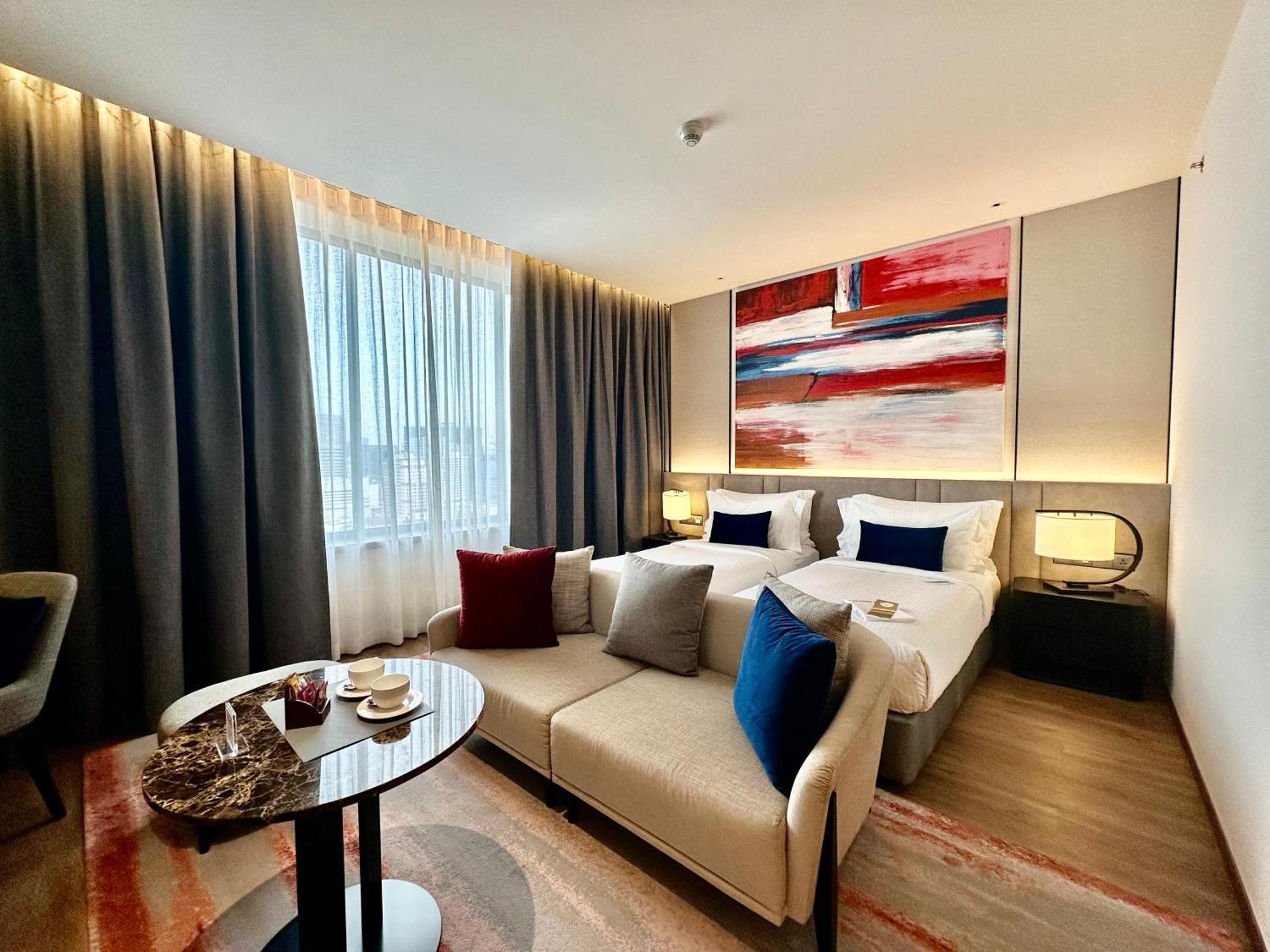 Отель Ascott Embassy Sathorn Бангкок Экстерьер фото Deluxe Room