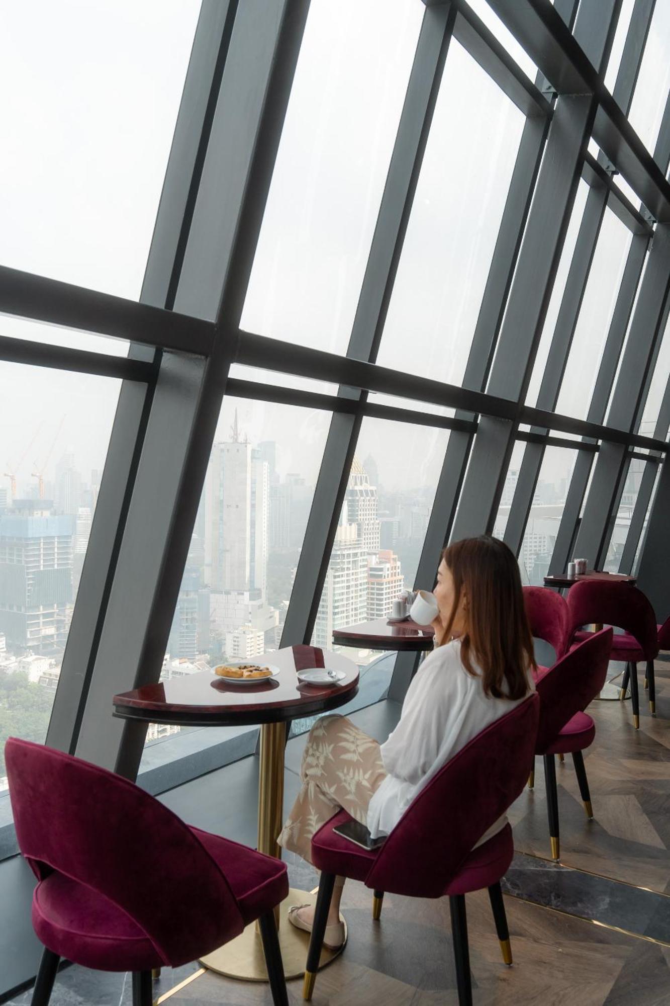 Отель Ascott Embassy Sathorn Бангкок Экстерьер фото Sky Bar
